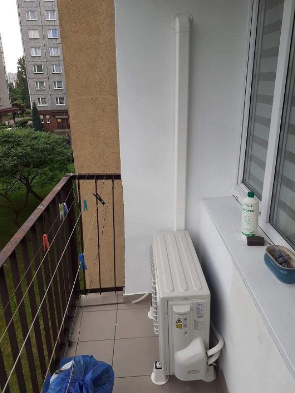 Montaż klimatyzacji AUX Freedom 3,5kw - Katowice