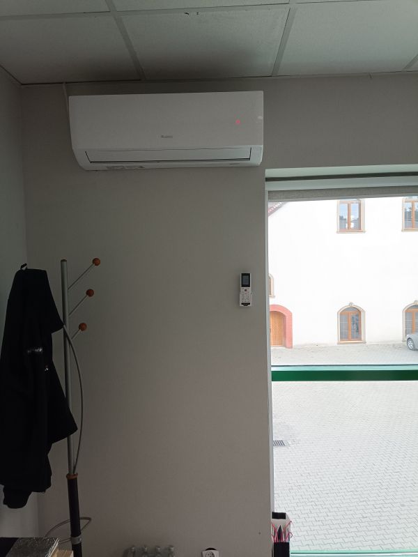 Montaż klimatyzacji Gree 7kw i 3,5kw Żory