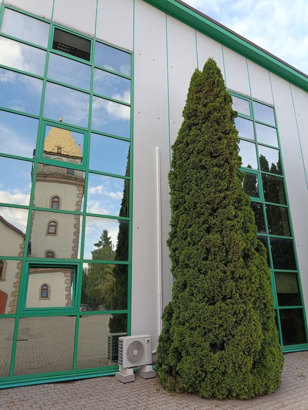 Montaż klimatyzacji Gree 7kw i 3,5kw Żory