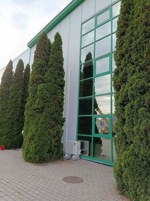 Montaż klimatyzacji Gree 7kw i 3,5kw Żory