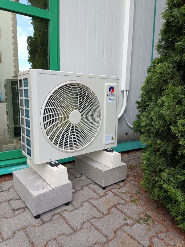 Montaż klimatyzacji Gree 7kw i 3,5kw Żory