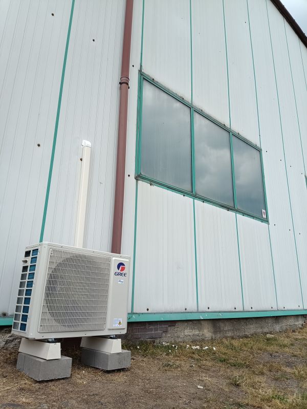 Montaż klimatyzacji Gree 7kw i 3,5kw Żory