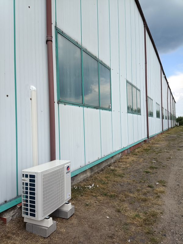 Montaż klimatyzacji Gree 7kw i 3,5kw Żory