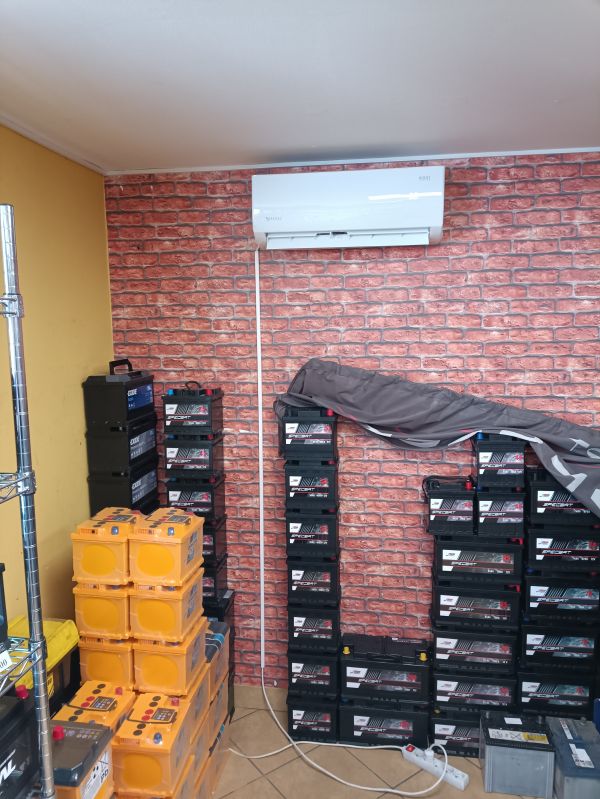 Montaż klimatyzacji do ogrzewania sklepu w Tychach