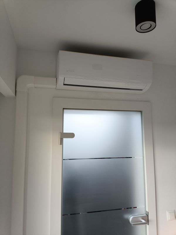 Montaż klimatyzacji w domu prywatnym z fotowoltaiką Żory